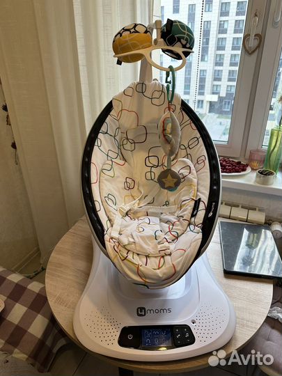 Кресло-качалка 4moms mamaRoo
