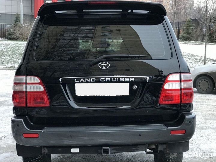 Toyota Land Cruiser 4.7 AT, 2005, 235 236 км