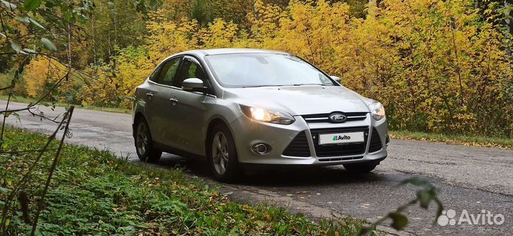 Ford Focus 1.6 AMT, 2012, 160 000 км