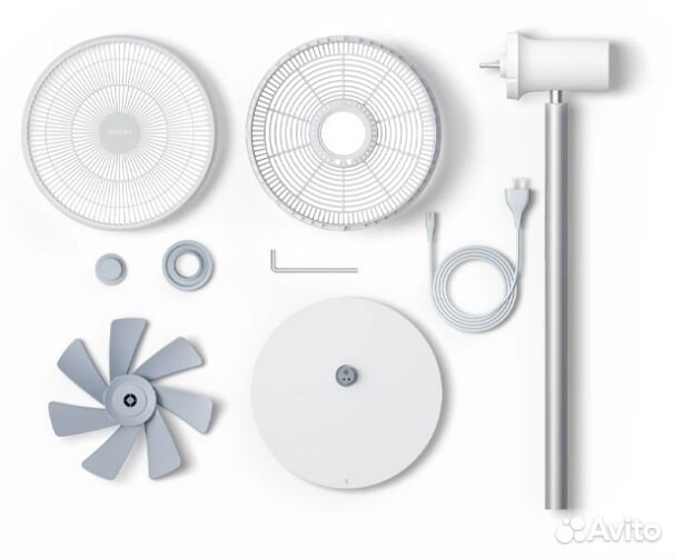 Вентилятор напольный Xiaomi Smartmi Fan 2, 2S, 3