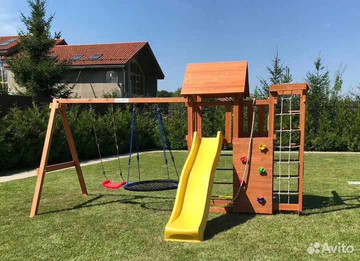 Спортивный комплекс для дачи