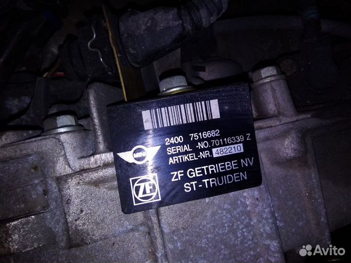 АКПП Mini Cooper R50 W10B16D