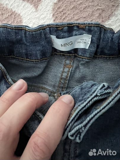 Mango kids и Noble people р.146 джинсы и брюки