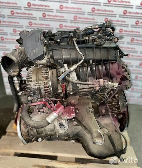 Двигатель контрактный N46B20BD 2.0 BMW