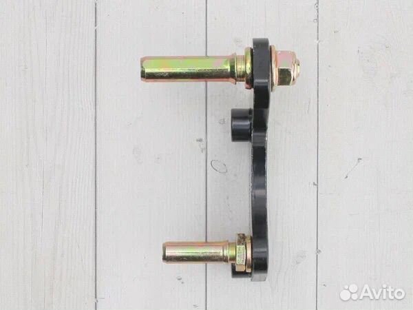 Крепление переднего суппорта в сборе