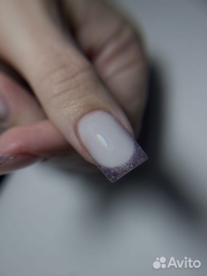 Маникюр наращивание ногтей