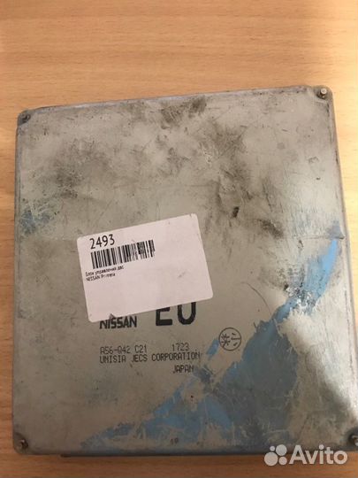 Блок управления двс Nissan Primera