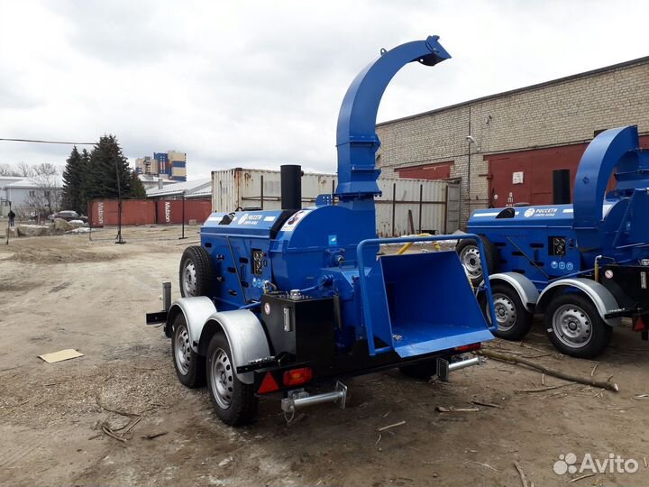 Измельчитель веток дерева прм260Г/260, двс 95лс