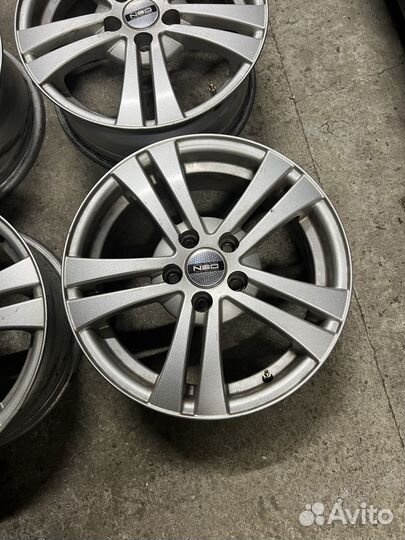 Стильные литые диски Vw Polo Skoda Rapid 5x100 R15