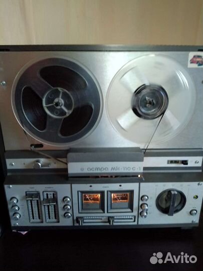 Катушечный магнитофон Астра мк 110 С 1