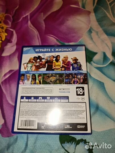 Игры для приставок ps4 sims4
