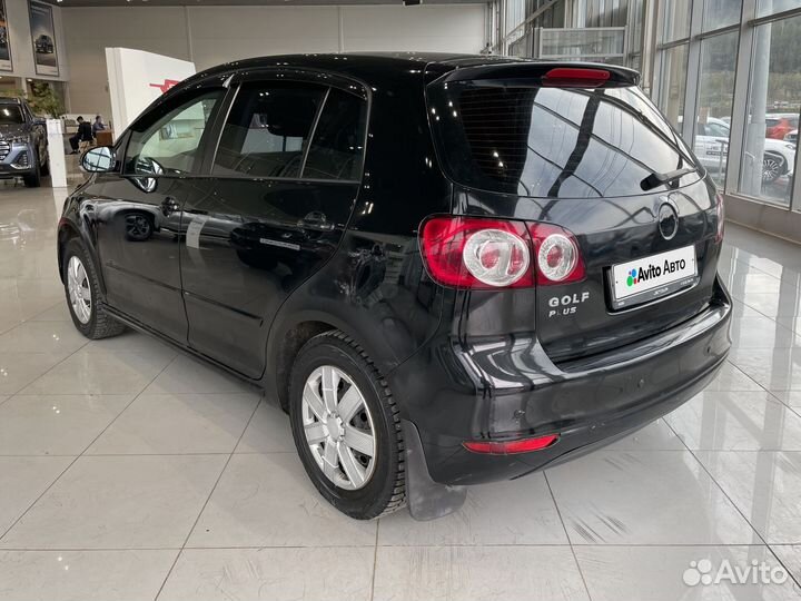 Volkswagen Golf Plus 1.6 AMT, 2011, 194 900 км