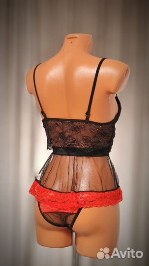 Кружевной комплект