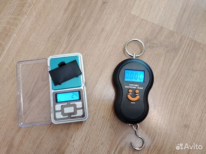 Безмен Весы ювелирные портативные