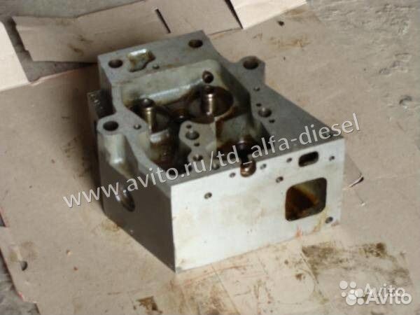 Гбц раздельные ямз 7511 с клапанами