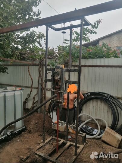 Малогабаритная буровая установка на воду (мгбу)