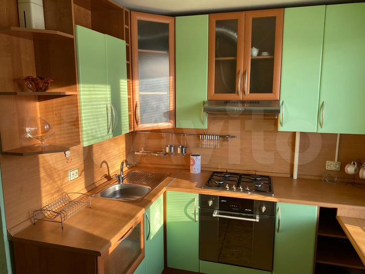 2-к. квартира, 56 м², 3/9 эт.