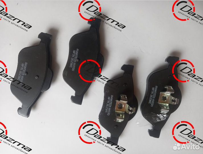 Avantech AV030 Колодки тормозные renault megane II