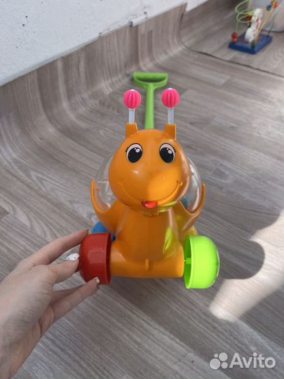 Каталка Улитка