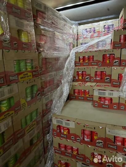 Чипсы принглс и прочая бакалея