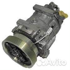 Компрессор кондиционера Renault Logan