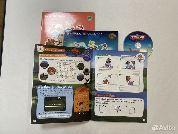 Power Up 2/комплект (AB,HB,PB,CD) новый