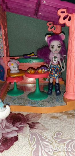 Домик enchantimals с куклами