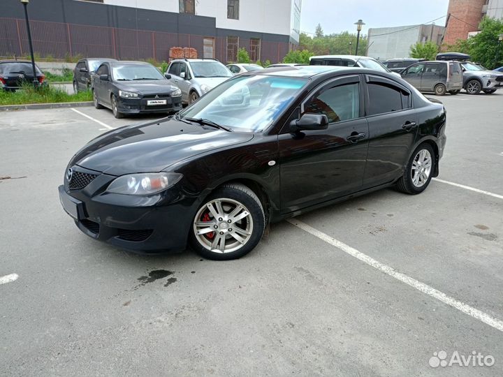 Mazda 3 1.6 МТ, 2008, 281 273 км