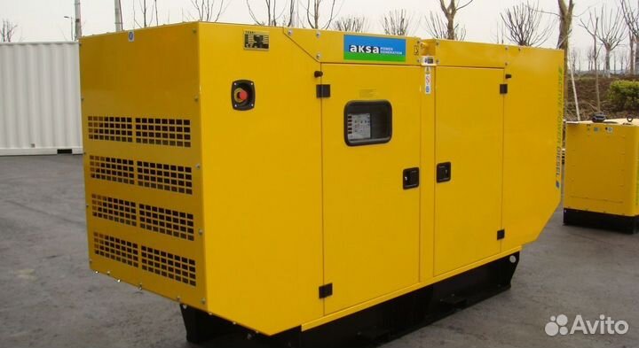 Дизельный генератор Акса 400 кВт в кожухе