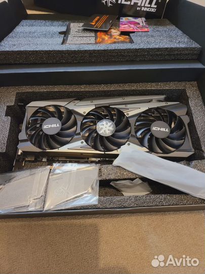 RTX 3090 24GB на гарантии DNS