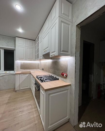 Кухня угловая / Прозрачный расчет