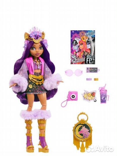 Кукла монстер хай monster high Клодин