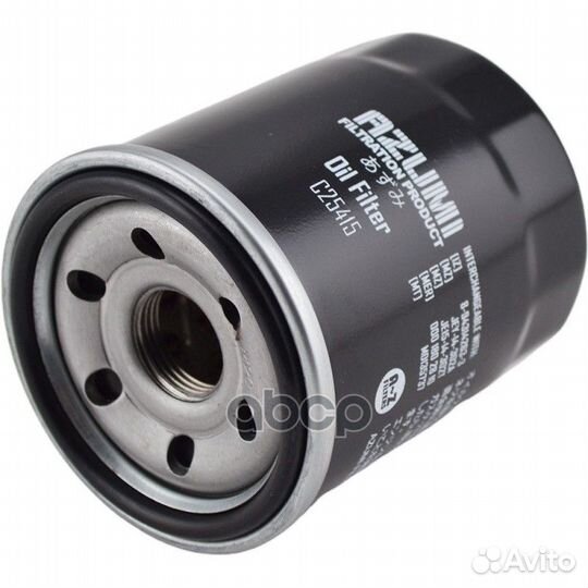 Фильтр масляный mitsubishi lancer 1.6 2003 - 2008