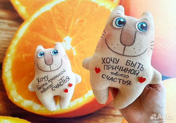 Игрушки ручной работы