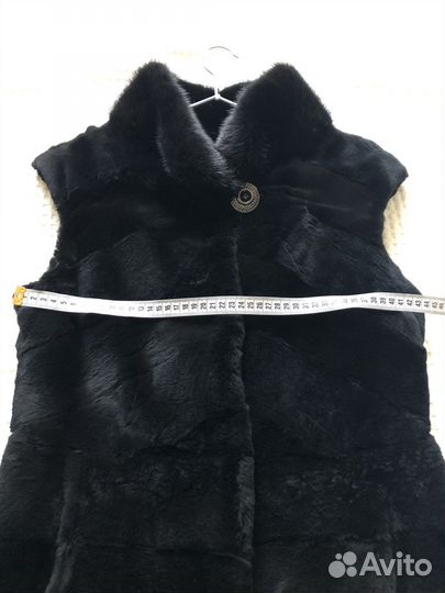 Жилетка меховая женская