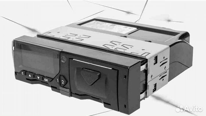 Тахограф Меркурий.С установкой и гарантией