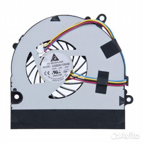 Вентилятор для ноутбука Asus U41