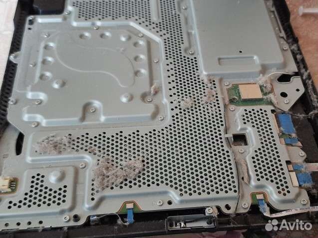 Чистка Sony Playstation