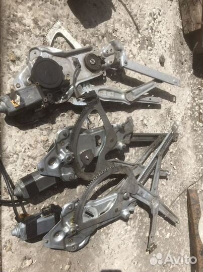 Электро Стеклоподъемник bmw e34 передний