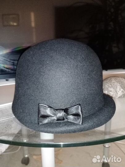 Шляпа фетровая женская