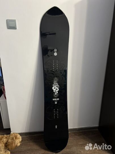 Сноуборд Nidecker alpha APX 162w
