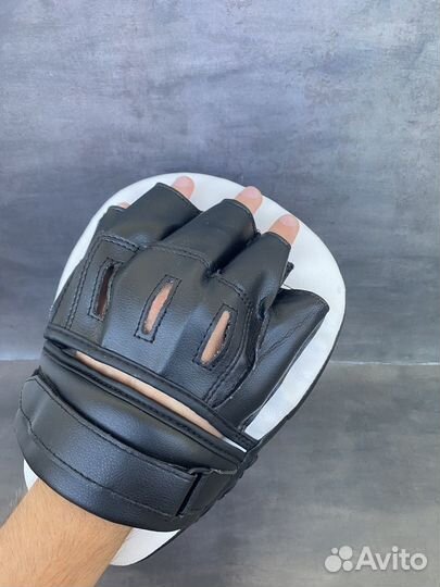 Боксерские лапы Новые