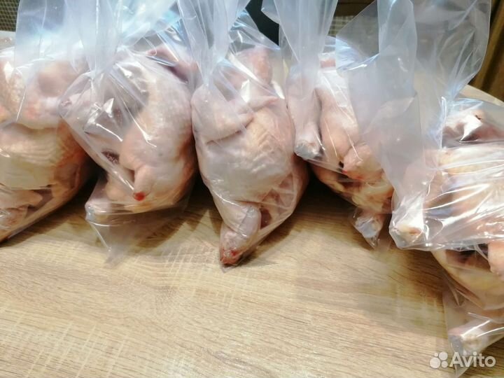 Мясо домашнего бройлера