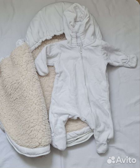 Кокон-конверт на выписку и в коляску