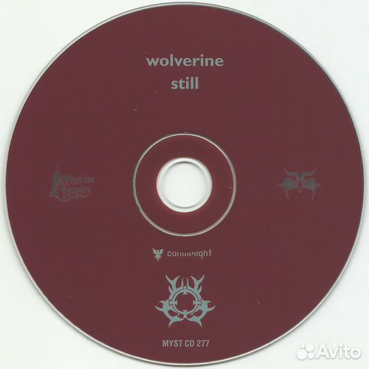 Wolverine / Still (RU)(CD)