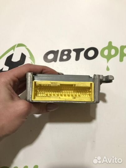 Блок управления Air Bag Volkswagen Touareg 2002 20