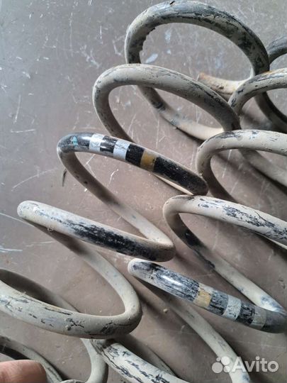 Задние пружины на Volvo S40