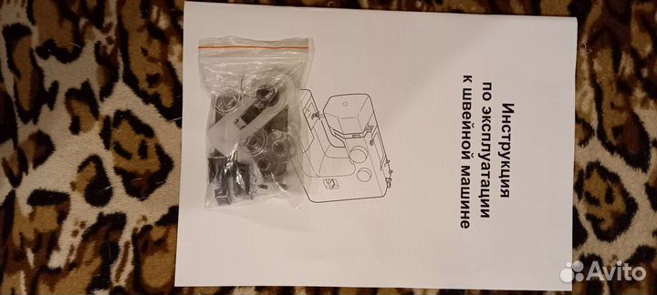 Швейная машина janome новая