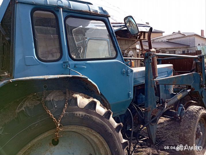 Трактор МТЗ (Беларус) 80Л, 1990