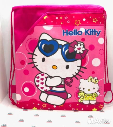 Сумка-рюкзачок для девочки Hello Kitty универсальн